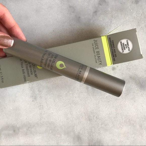 Juice Beauty anti-wrinkle eye treatment cream - Picture 4 of 6